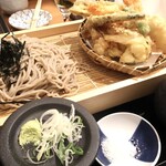 Tendon Hamada - 天盛り蕎麦