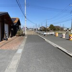 くるみの木 - 通り過ぎて、この先でUターンしてきました