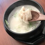 牛骨湯 (含膠原蛋白)