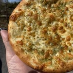 くるみの木 - しらすピザ　税込380円