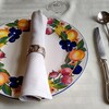 レストラン平松 - 料理写真:お皿がかわゆい！
お皿の絵柄は様々あってそれも楽しみ！