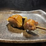 十二社通り 地鶏焼とりや - 