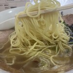 地鶏ラーメン ありがとう - 自家製の麺がうまい