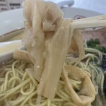 地鶏ラーメン ありがとう - メンマも絶品