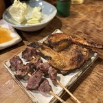 炭火焼鳥とり丸 - 