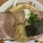 地鶏ラーメン ありがとう - 美味しい塩ラーメン