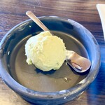 ピッツエリアバール　CACTUS　D'ORO - ピスタチオアイス