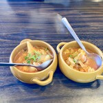 ピッツエリアバール　CACTUS　D'ORO - ミネストローネ