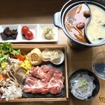 なつめ庵 - お一人火鍋