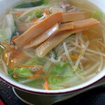珉王 - 湯麺