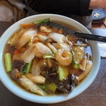 中華料理 向陽飯店 - 五目中華蕎麦