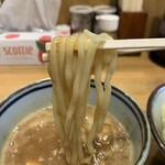 237273230 - 濃厚魚介つけ麺　麺