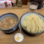 鼈 - 濃厚魚介つけ麺