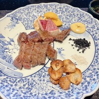 鉄板焼　銀明翠 銀座 - 