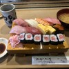 やよい寿司 - 料理写真:上寿司（握り）¥1,980-  ホッキ、タコの握りと味噌汁をおかわりして合計¥2,470-でした