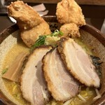 炙り味噌らーめん 麺匠 真武咲弥 - 