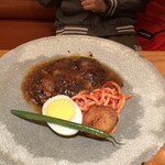 君のハンバーグを食べたい - 淡路玉ねぎ和風