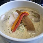 Menya Shidou - 納豆ラーメン(1,000円)