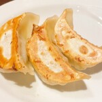 中華料理 向陽飯店 - 焼き餃子
