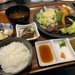 和風ステーキ 梅はら - 梅はら定食 1,700円