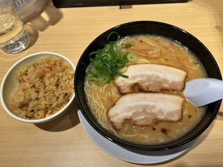 Sai Ramen - 酒粕らぁめん＋特製炊き込みご飯