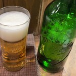 鳥聖 - 鳥聖(瓶ビール)