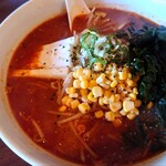 元祖辛味噌ラーメン 風っ子大将 - 雷3番