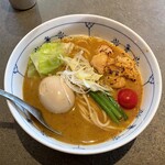 名前のないラーメン屋 - 