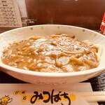 みつばち - カレーうどん