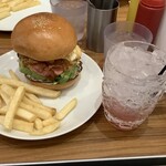 BURGER&MILKSHAKE CRANE - 