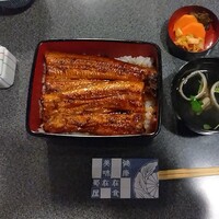 菊屋 - 鰻重(肝吸変更)