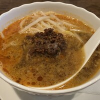 開化亭 - 坦々麺