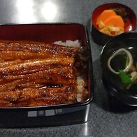 菊屋 - 鰻重(肝吸変更)