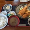 勉強亭 - 料理写真:あじふらい定食　980円