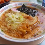 スーパーセンターアマノ フードコーナー - 醤油ラーメン