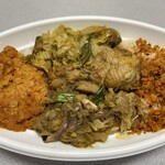 オカスバカレー - 【本日のスリランカカレーワンプレート５種】
