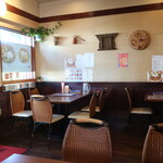 インド・ネパールレストラン アーマ - 店舗内観