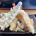 天一屋 - 天ざるそば 1760円