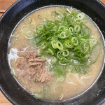 五号線沿いの元祖長浜ラーメン - 