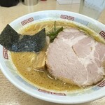 煮干鰮らーめん 圓 - 鶏白湯煮干し1200円