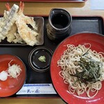 天一屋 - 天ざるそば 1760円