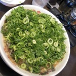 来来亭 - 追加ネギ入れると