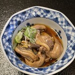川昌 - お通し　肝煮