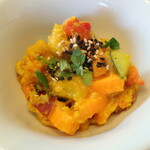 インド・ネパールレストラン アーマ - ミックスアチャール "Mixed Achar"「アチャールとはピクルスのこと。さっぱりした野菜のおつまみです。」※メニュー表記通り