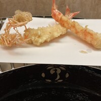 つる家 リーガロイヤルホテル店 - えび