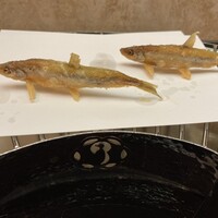 つる家 リーガロイヤルホテル店 - わかさぎ