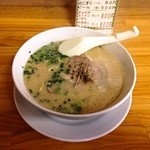 玄徳ラーメン - ラーメン