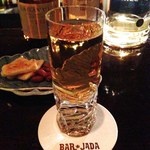 バー ジャダ - H26.1　3杯目、ラガヴーリン16年トワイスアップで。