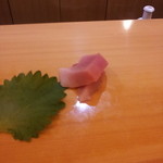 寿司 割烹 開 - ハガツオ。脂のりのり。（＾＾）