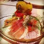 イオラシック - 2014/01/19
      アミューズ♪